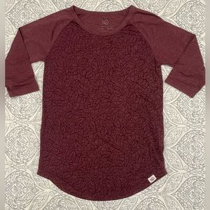 10 Tree 1/2 Sleeve Top